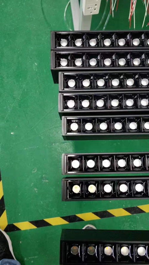 重慶條形射燈非標定制